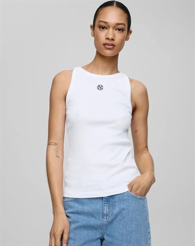 MSCH Copenhagen - MSCHGubbe Rasmia Icon Top - White 